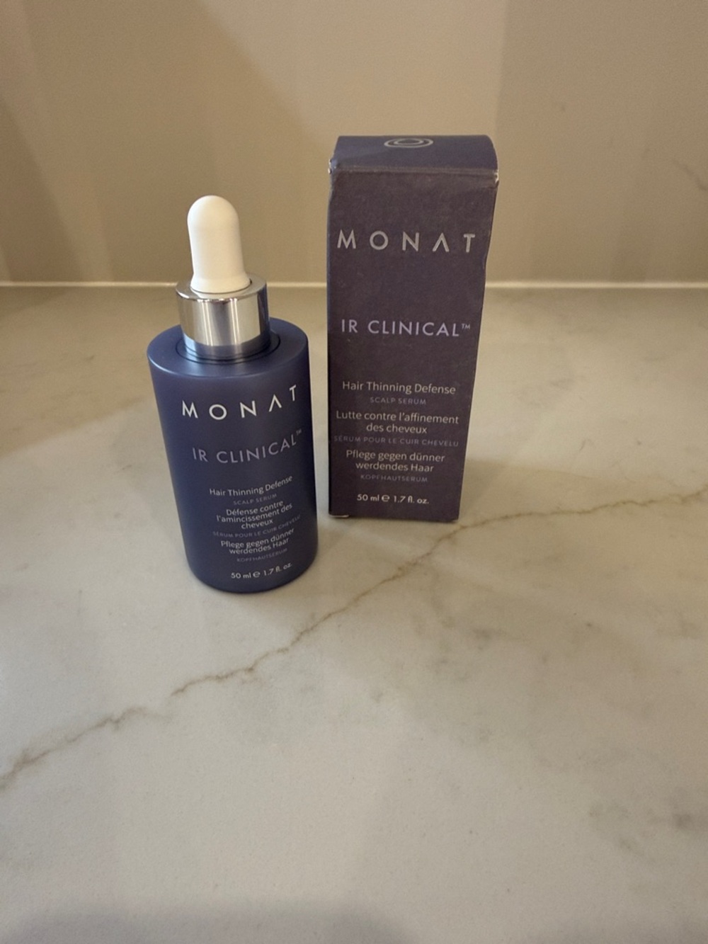 MONAT IR Clinical Hair Thinning Defense Scalp Serum